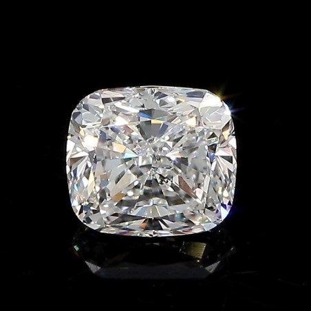 Diament szlif poduszkowy brylantowy, 1.51ct, SI2, G, GIA 3425774327