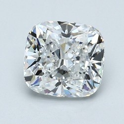 Diament szlif poduszkowy brylantowy, 1.64ct, VS1, E, GIA 2151548614