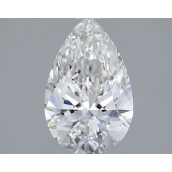 Diament laboratoryjny szlif gruszkowy, 1.52ct, VVS2, F, IGI LG693528915