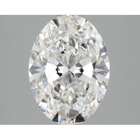 Diament laboratoryjny szlif owalny, 2.02ct, VVS2, E, IGI LG758579326