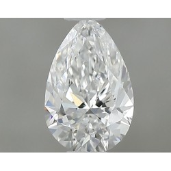 Diament szlif gruszkowy, 0.41ct, VS2, E, GIA 3535573391