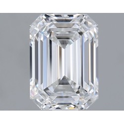 Diament laboratoryjny szlif szmaragdowy, 1.51ct, VVS2, E, IGI LG737522523