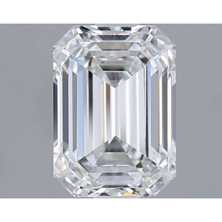 Diament laboratoryjny szlif szmaragdowy, 1.51ct, VVS2, E, IGI LG737522523