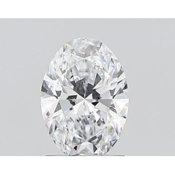 Diament laboratoryjny szlif owalny, 1.09ct, VVS2, E, IGI LG628451198