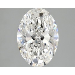 Diament laboratoryjny szlif owalny, 2.54ct, VVS2, F, IGI LG758550652