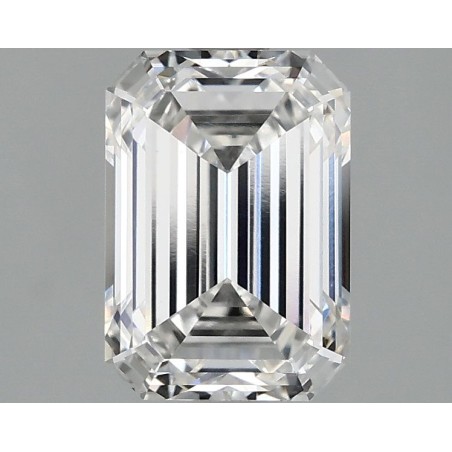 Diament laboratoryjny szlif szmaragdowy, 2.08ct, VVS2, E, IGI LG758576584