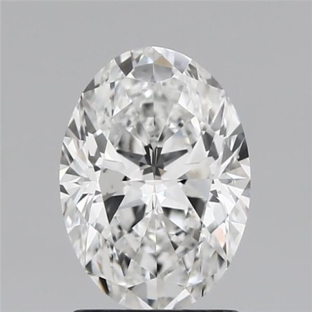 Diament szlif owalny, 1.52ct, SI2, F, GIA 6542156645