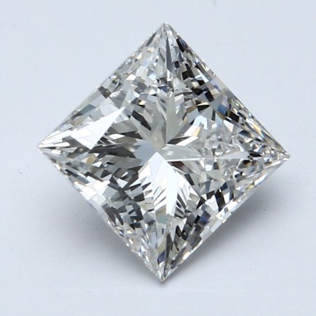 Diament laboratoryjny szlif princess, 1.97ct, VVS1, E, IGI LG650481151