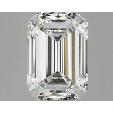 Diament laboratoryjny szlif szmaragdowy, 1.93ct, VVS2, E, IGI LG759520723