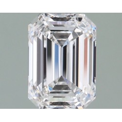 Diament laboratoryjny szlif szmaragdowy, 1.51ct, VVS2, E, IGI LG732559919