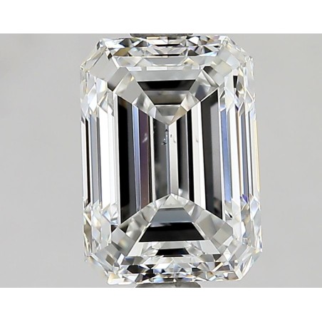 Diament szlif szmaragdowy, 1.71ct, VS2, F, GIA 2438006553