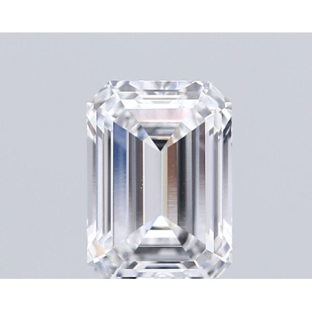 Diament laboratoryjny szlif szmaragdowy, 1.61ct, VVS2, E, IGI LG689558720