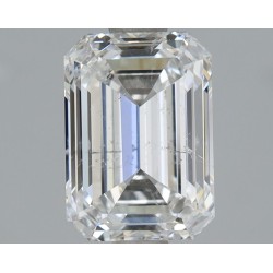 Diament szlif szmaragdowy, 1.3ct, SI2, F, GIA 1489935853