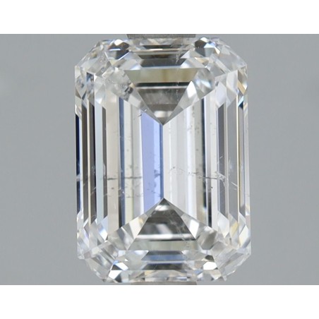 Diament szlif szmaragdowy, 1.3ct, SI2, F, GIA 1489935853