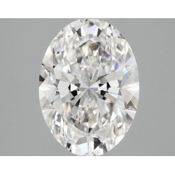 Diament laboratoryjny szlif owalny, 2.08ct, VVS2, F, IGI LG758583327