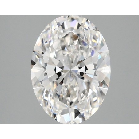 Diament laboratoryjny szlif owalny, 2.08ct, VVS2, F, IGI LG758583327