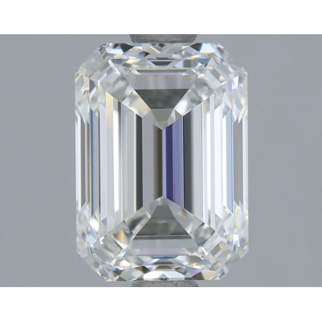 Diament szlif szmaragdowy, 1.4ct, VVS2, G, GIA 6481224956