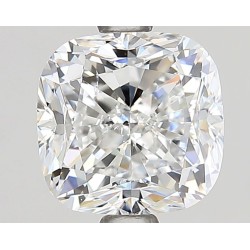 Diament szlif poduszkowy brylantowy, 2ct, SI1, E, GIA 2436192295