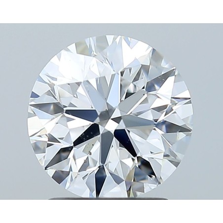 Diament szlif okrągły, 1.8ct, SI1, D, GIA 6525713956