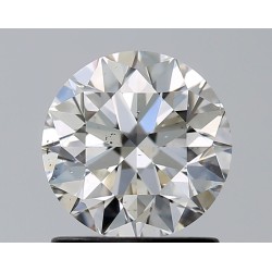 Diament szlif okrągły, 1.2ct, SI1, H, GIA 5533105387