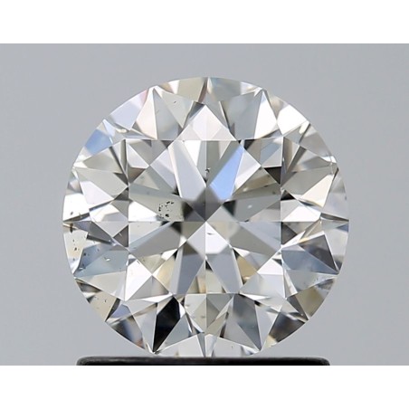 Diament szlif okrągły, 1.2ct, SI1, H, GIA 5533105387