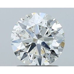Diament szlif okrągły, 1.32ct, SI2, I, GIA 1535365412