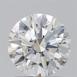 Diament szlif okrągły, 1.53ct, SI1, I, GIA 6535799321