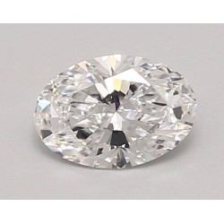 Diament laboratoryjny szlif owalny, 0.97ct, VVS2, D, IGI LG758573489