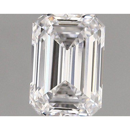 Diament laboratoryjny szlif szmaragdowy, 1.07ct, VVS2, D, IGI LG759526396