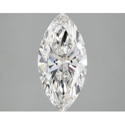 Diament laboratoryjny markiza, 2.06ct, VVS2, E, IGI LG758556402