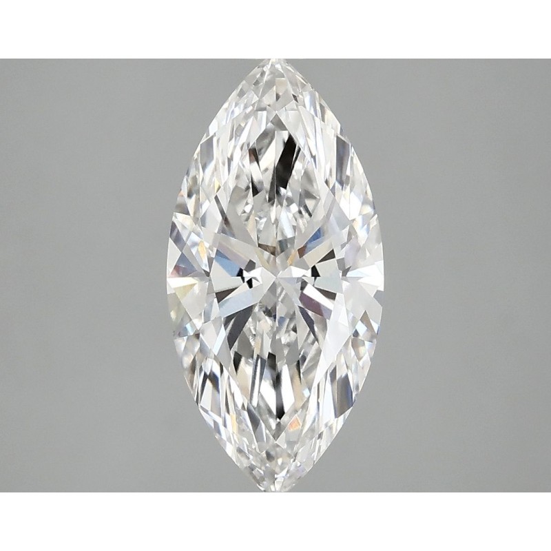 Diament laboratoryjny markiza, 2.06ct, VVS2, E, IGI LG758556402