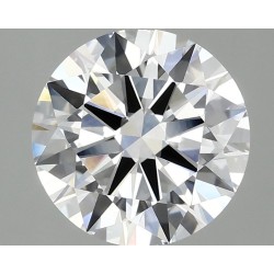 Diament laboratoryjny szlif okrągły, 2.26ct, VVS2, E, IGI LG758585404