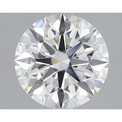 Diament laboratoryjny szlif okrągły, 2.21ct, VVS2, E, IGI LG743565867
