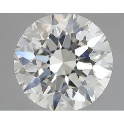 Diament szlif okrągły, 2ct, VVS1, I, GIA 2434594396