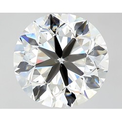 Diament szlif okrągły, 2ct, VS2, I, GIA 2518583094