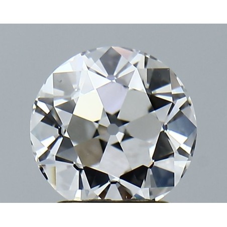 Diament laboratoryjny szlif europejski, 2.11ct, VVS2, D, IGI LG726539547