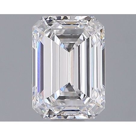 Diament laboratoryjny szlif szmaragdowy, 1.05ct, VVS1, E, IGI LG759515225