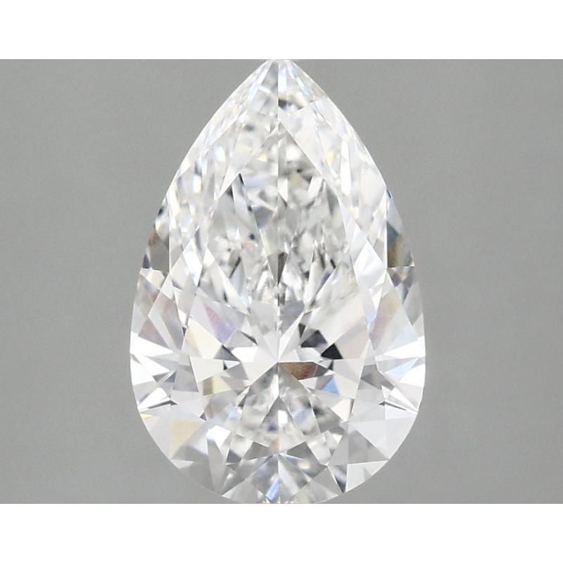 Diament laboratoryjny szlif gruszkowy, 2ct, VVS2, D, IGI LG758575355 Diament laboratoryjny szlif gruszkowy, 2ct, VVS2, D, IGI LG758575355