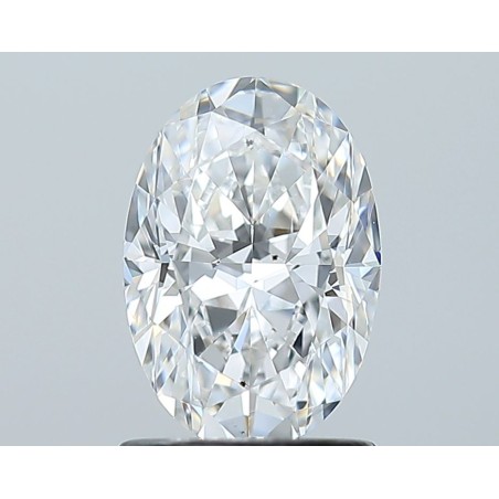 Diament szlif owalny, 1.21ct, SI1, E, GIA 5232803973