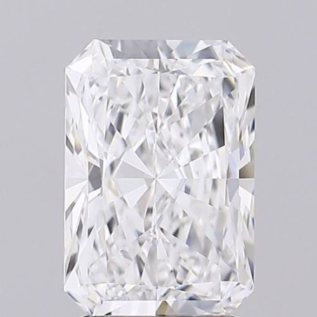 Diament laboratoryjny radiant, 2.92ct, VVS2, D, GIA 7496861913