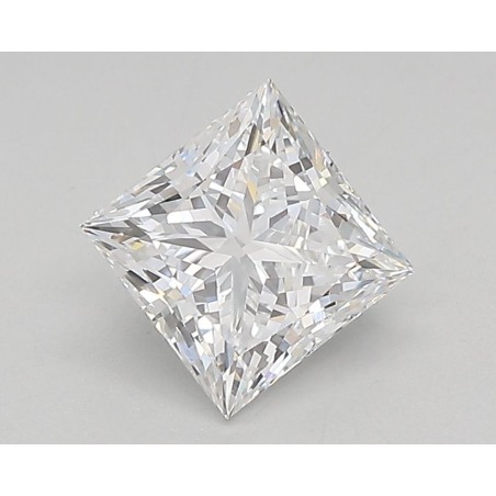 Diament laboratoryjny szlif princess, 0.97ct, VVS1, D, IGI LG755532189