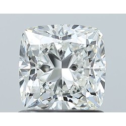 Diament szlif poduszkowy brylantowy, 1.02ct, SI1, H, GIA 2547150697