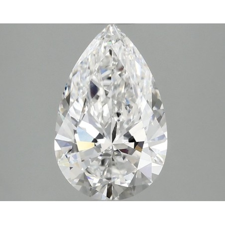 Diament laboratoryjny szlif gruszkowy, 2.01ct, VVS2, D, IGI LG758564843