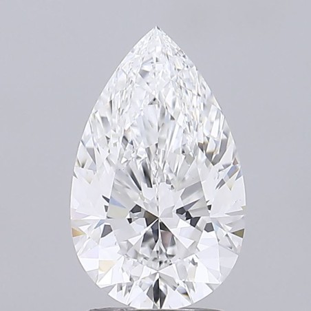 Diament laboratoryjny szlif gruszkowy, 2.03ct, VVS2, E, IGI LG758582401