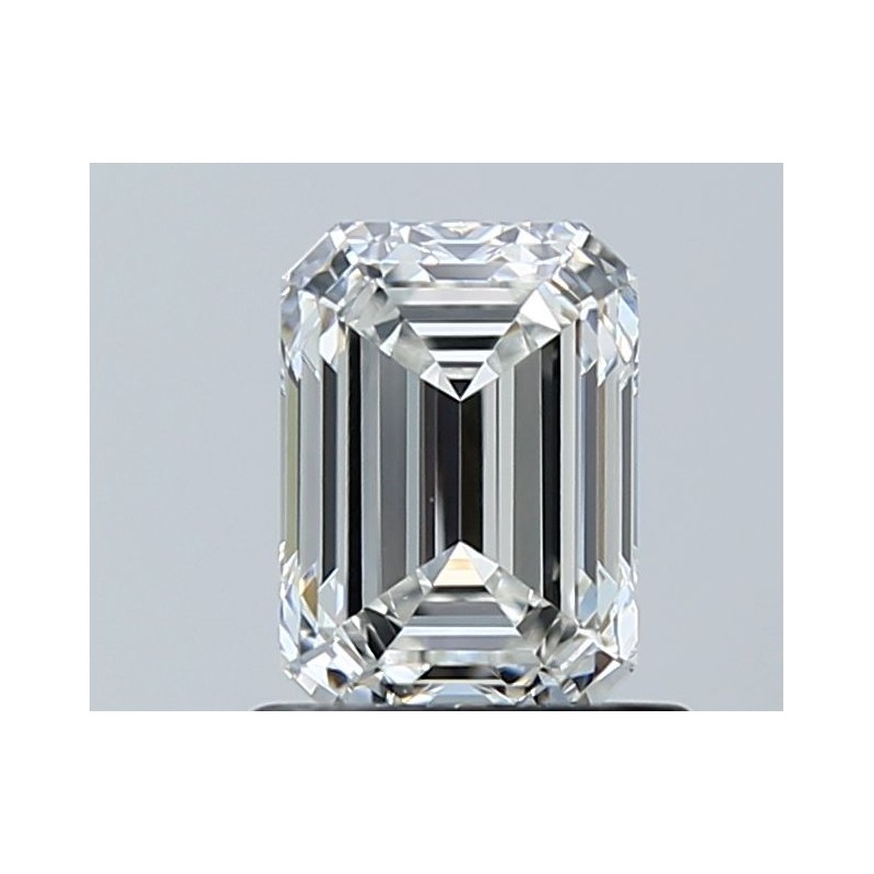 Diament szlif szmaragdowy, 1.01ct, VVS2, G, GIA 2233773690