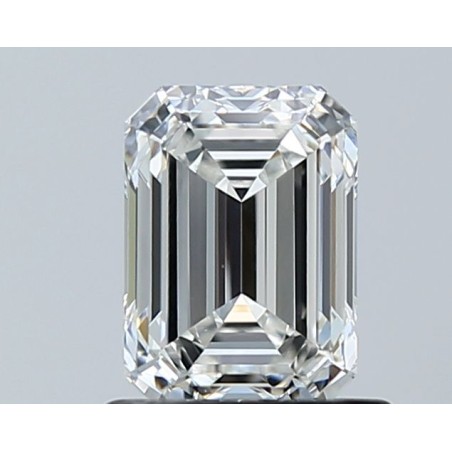 Diament szlif szmaragdowy, 1.01ct, VVS2, G, GIA 2233773690