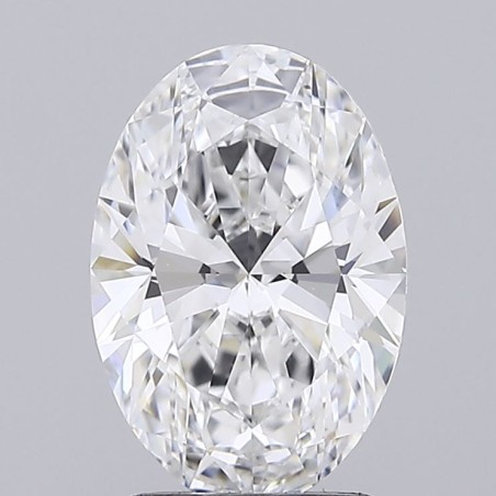 Diament laboratoryjny szlif owalny, 2.07ct, VVS2, D, IGI LG758582402