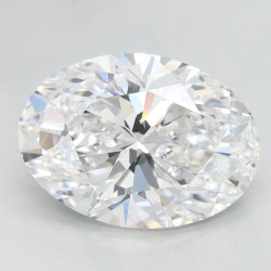 Diament laboratoryjny szlif owalny, 2.61ct, VVS1, D, GIA 3505256761