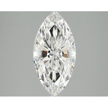 Diament laboratoryjny markiza, 2.08ct, VVS2, F, IGI LG759513919