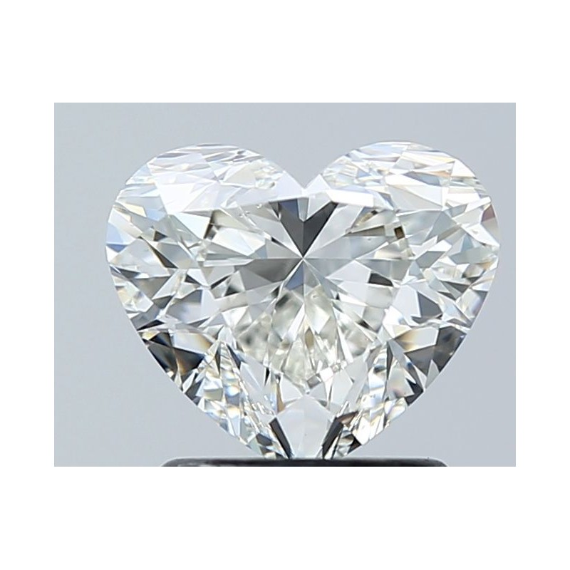 Diament serce, 1.51ct, VS2, I, GIA 6522437784